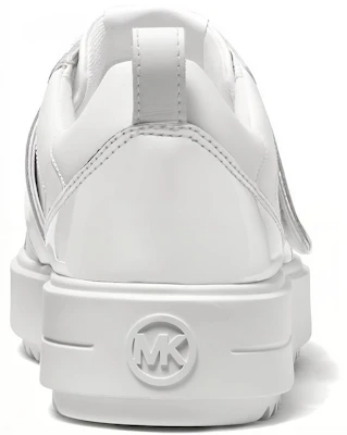 (W) MICHAEL KORS Emmett Sepatu Kulit Tali Putih Rendah 'Gaya Fashion' 43F2EMFS2L085 Purchase (W) MICHAEL KORS Emmett Sepatu Kulit Tali Putih Rendah 'Gaya Fashion' 43F2EMFS2L085