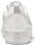 (W) MICHAEL KORS Emmett Kulit Kasut Rendah 'White Fashion' 43F2EMFS2L085