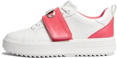 (Women) MICHAEL KORS Emmett Low 'Pink White' 43S3EMFS7L0686 (Women) MICHAEL KORS Emmett Low 'Pink White' 43S3EMFS7L0686