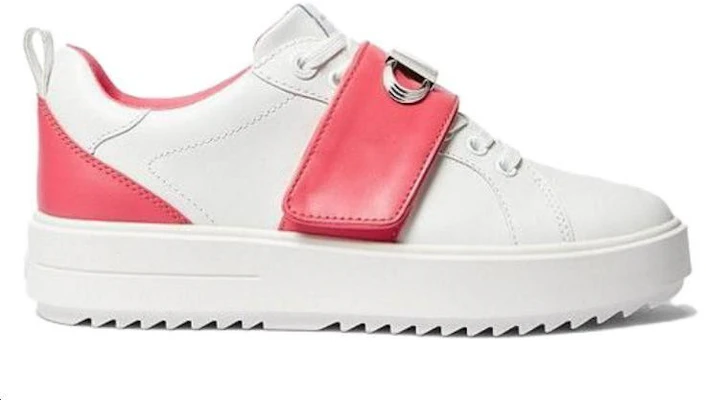 (W) MICHAEL KORS Emmett Low ''Rose Blanc'' 43S3EMFS7L0686 Order (W) MICHAEL KORS Emmett Low ''Rose Blanc'' 43S3EMFS7L0686