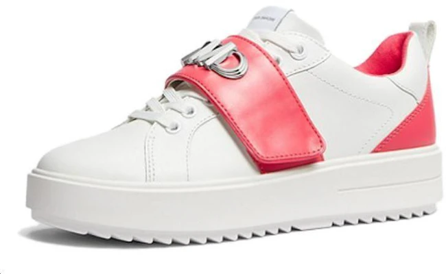 (W) MICHAEL KORS Emmett Low ''Rose Blanc'' 43S3EMFS7L0686 Lookbook (W) MICHAEL KORS Emmett Low ''Rose Blanc'' 43S3EMFS7L0686
