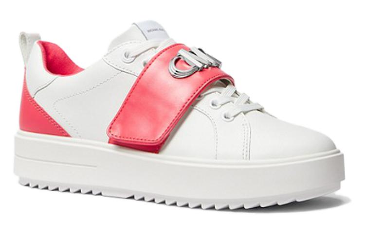 Shop (W) MICHAEL KORS Emmett Low 'Pink Putih' 43S3EMFS7L0686