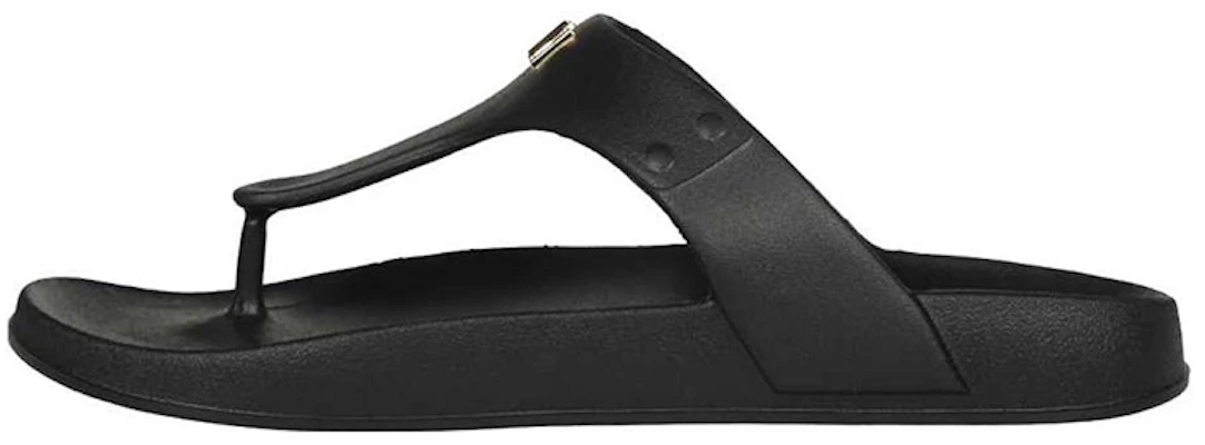 (W) MICHAEL KORS Eva 'Sandalias Cómodas Tipo Thong Negras de Moda' 40T2LIFA1Q001 Buy (W) MICHAEL KORS Eva 'Sandalias Cómodas Tipo Thong Negras de Moda' 40T2LIFA1Q001