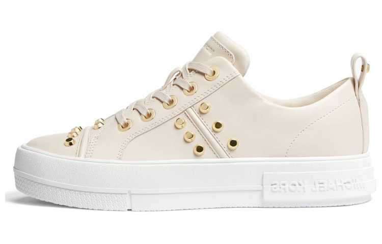 (Women) MICHAEL KORS Evy 'Ivory White' 43S3EYFS1L289