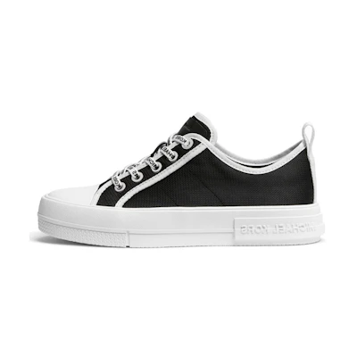 (W) MICHAEL KORS Evy Low-Top 'Black and White'
