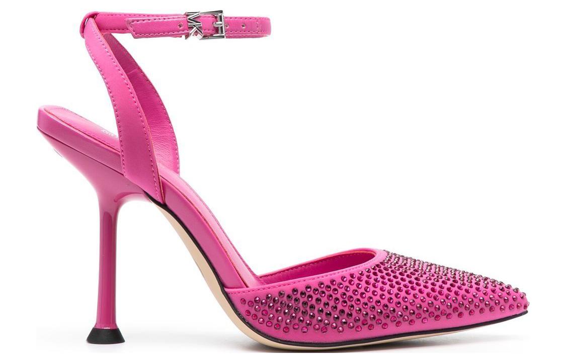 (W) MICHAEL KORS Fabric 'Elegant CMFTable Light Pink Stiletto' 圖 2