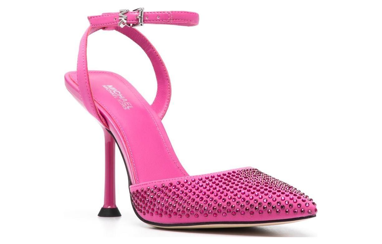 (W) MICHAEL KORS Fabric 'Elegant CMFTable Light Pink Stiletto' 圖 3