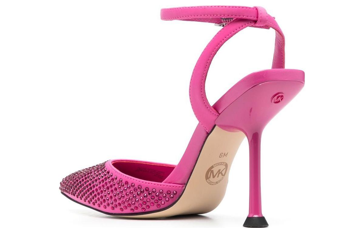 (W) MICHAEL KORS Fabric 'Elegant CMFTable Light Pink Stiletto' 圖 4