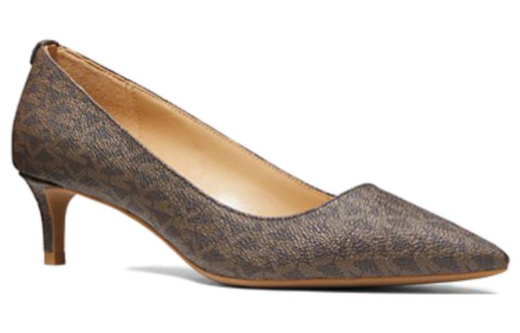 (W) MICHAEL KORS Fabric High Heels 'CMFT Casual Brown' 圖 3