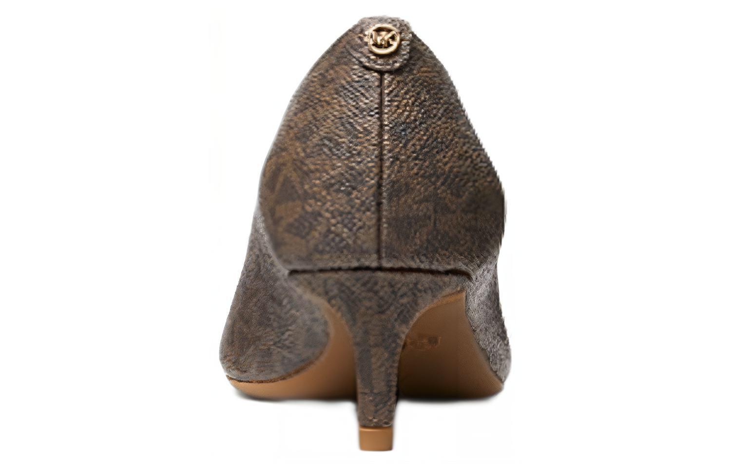 (W) MICHAEL KORS Fabric High Heels 'CMFT Casual Brown' 圖 4