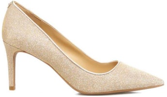 (W) MICHAEL KORS 金色高级面料高跟鞋 40F3ALMP4D260 Order (W) MICHAEL KORS 金色高级面料高跟鞋 40F3ALMP4D260