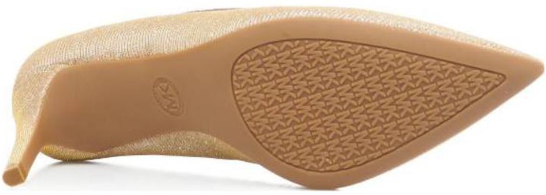 (W) MICHAEL KORS Kasut Tumit Tinggi Kain 'Sleek Gold' 40F3ALMP4D260 Shop (W) MICHAEL KORS Kasut Tumit Tinggi Kain 'Sleek Gold' 40F3ALMP4D260