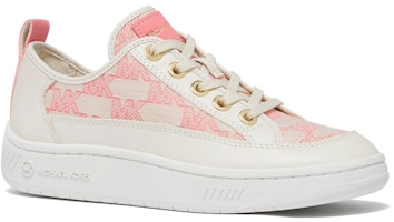 (W) MICHAEL KORS Zapatillas Bajas Rosa y Blanco con Cordones Mujer 49S3SHFS1Y644 Order (W) MICHAEL KORS Zapatillas Bajas Rosa y Blanco con Cordones Mujer 49S3SHFS1Y644