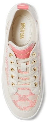 (W) MICHAEL KORS Sepatu Kain Pink Putih Model Rendah dengan Tali 49S3SHFS1Y644 Lookbook (W) MICHAEL KORS Sepatu Kain Pink Putih Model Rendah dengan Tali 49S3SHFS1Y644