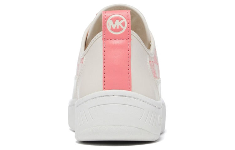 Shop (W) MICHAEL KORS Zapatillas Bajas Rosa y Blanco con Cordones Mujer 49S3SHFS1Y644