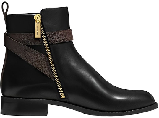 (W) MICHAEL KORS Farrah Leather Zip Bootie 'Hitam' 40F1FHFE6L001 Order (W) MICHAEL KORS Farrah Leather Zip Bootie 'Hitam' 40F1FHFE6L001