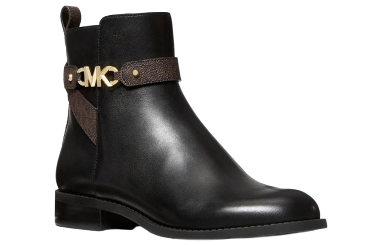 Lookbook (W) MICHAEL KORS Bota Farrah de Cuero con Cremallera 'Negro' 40F1FHFE6L001