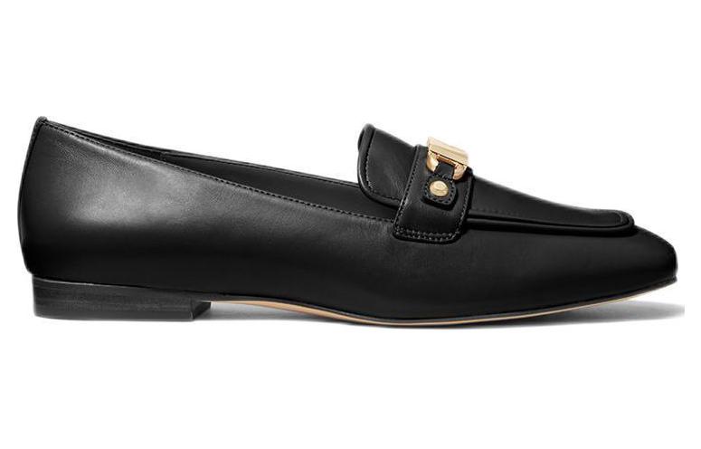 (W) MICHAEL KORS Farrah Loafer 'Black Leather' 圖 2
