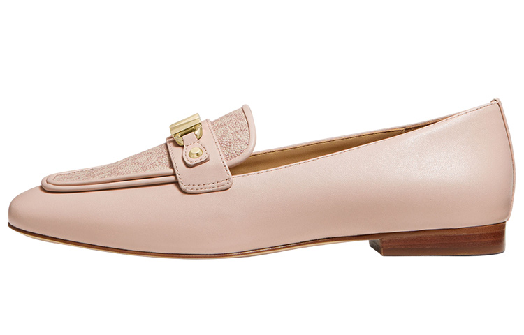 (Women) MICHAEL KORS Farrah Loafer 'Pink' 40R2FHFP2L187