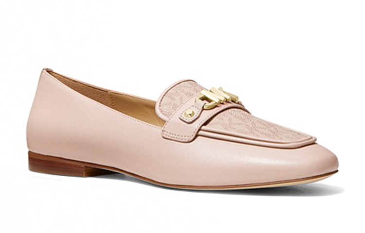 (W) MICHAEL KORS Farrah Loafer 'Pink Logo' 圖 3