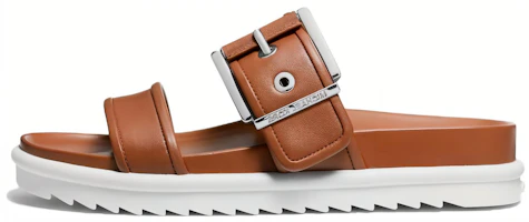 (Women) Michael Kors Fashion Comfort Slip-On Sandals Brown 40S4COFS3L230 (Women) Michael Kors Fashion Comfort Slip-On Sandals Brown 40S4COFS3L230