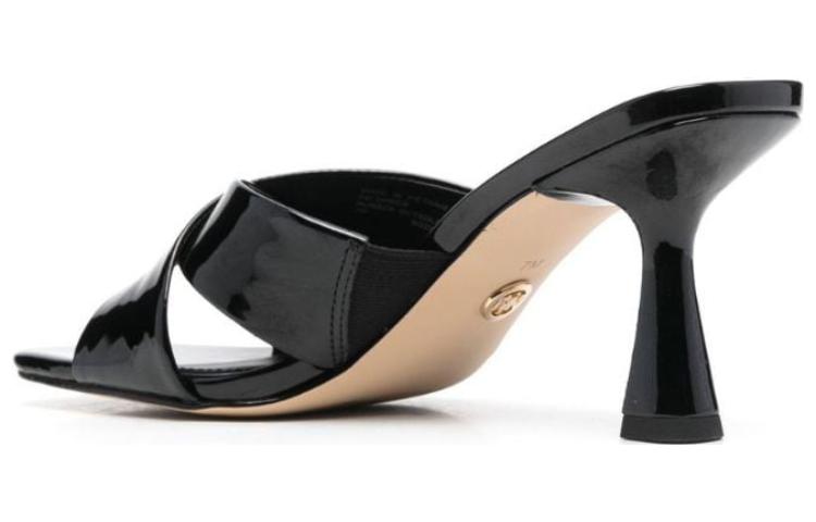 Lookbook (W) MICHAEL KORS 时尚露趾拖鞋 '黑色' 40S3CLMS1A001