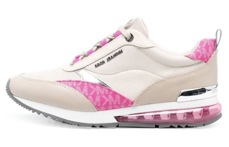 (W) MICHAEL KORS Fashion Strap Low-Top 'Pink Beige'
