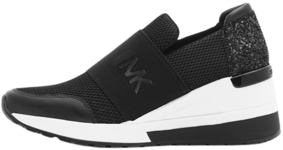 (W) 迈克高仕 Felix 黑色厚底懒人鞋 43S7FXFS1D Buy (W) 迈克高仕 Felix 黑色厚底懒人鞋 43S7FXFS1D