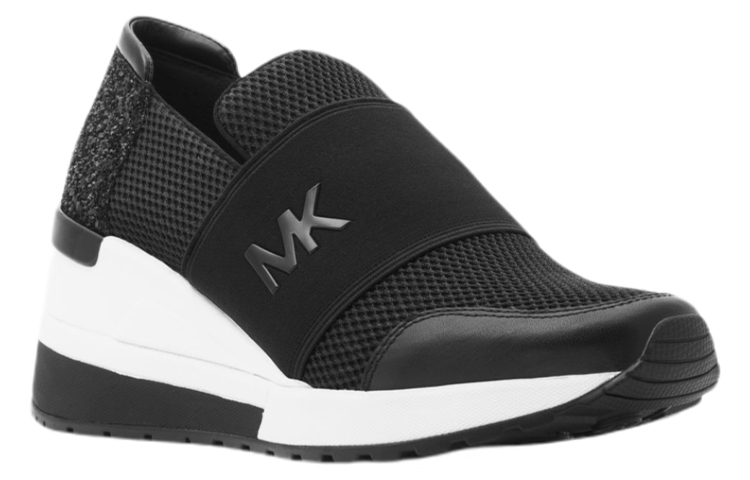 (W) MICHAEL KORS Felix Slip-On 'Black Platform' 圖 2