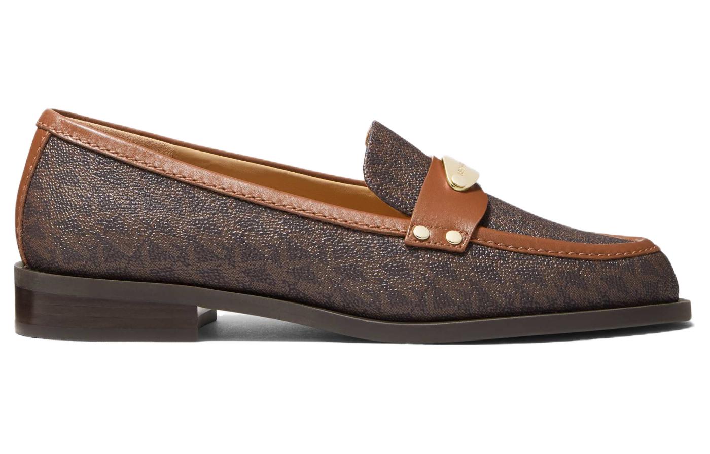 (W) MICHAEL KORS Finley Loafer 'Grey Logo' 圖 2