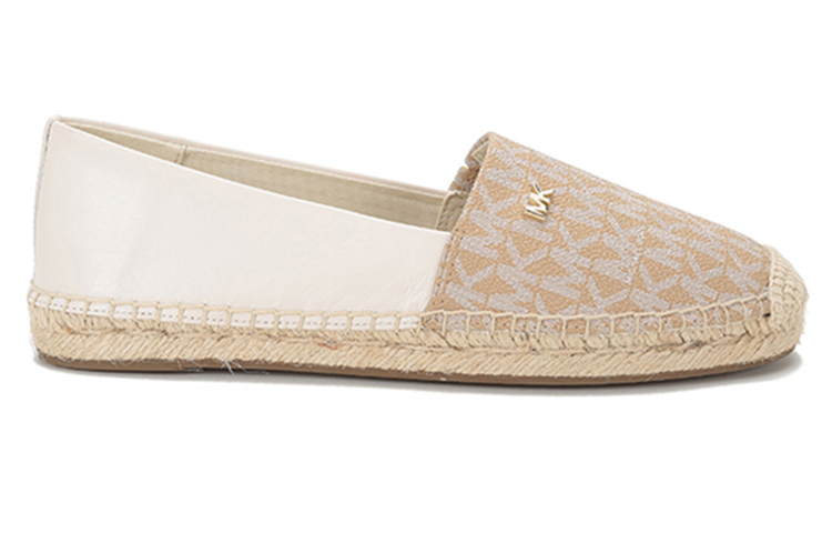 (W) MICHAEL KORS Fisherman Flat 'Milk White Camel' 圖 2