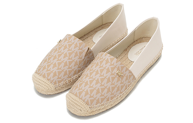 (W) MICHAEL KORS Fisherman Flat 'Milk White Camel' 圖 3