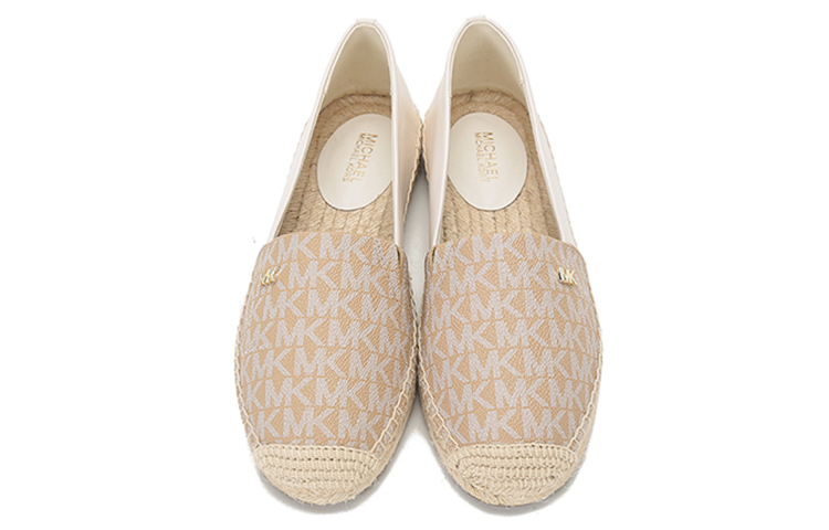 (W) MICHAEL KORS Fisherman Flat 'Milk White Camel' 圖 4