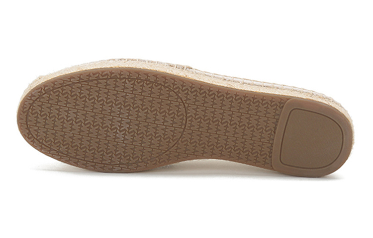 (W) MICHAEL KORS Fisherman Flat 'Milk White Camel' 圖 6