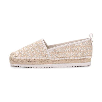 (W) MICHAEL KORS Fisherman Shoes 'Natural Milk White'