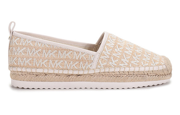 (W) MICHAEL KORS Fisherman Shoes 'Natural Milk White' 圖 2