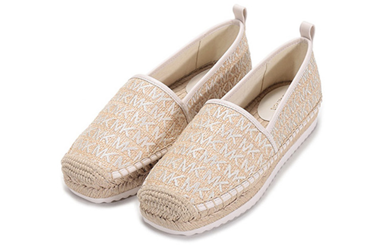 (W) MICHAEL KORS Fisherman Shoes 'Natural Milk White' 圖 3