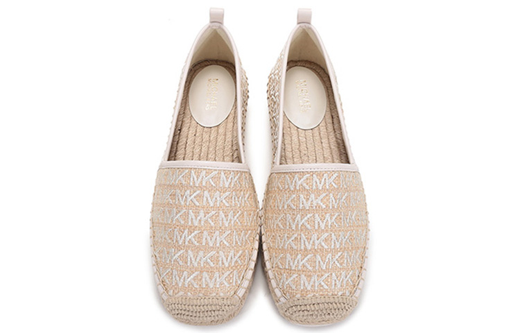 (W) MICHAEL KORS Fisherman Shoes 'Natural Milk White' 圖 4