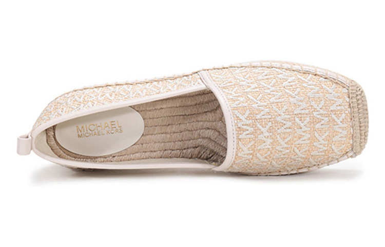 (W) MICHAEL KORS Fisherman Shoes 'Natural Milk White' 圖 5