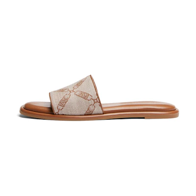 (W) MICHAEL KORS Flat Sandal 'Tan Brown'
