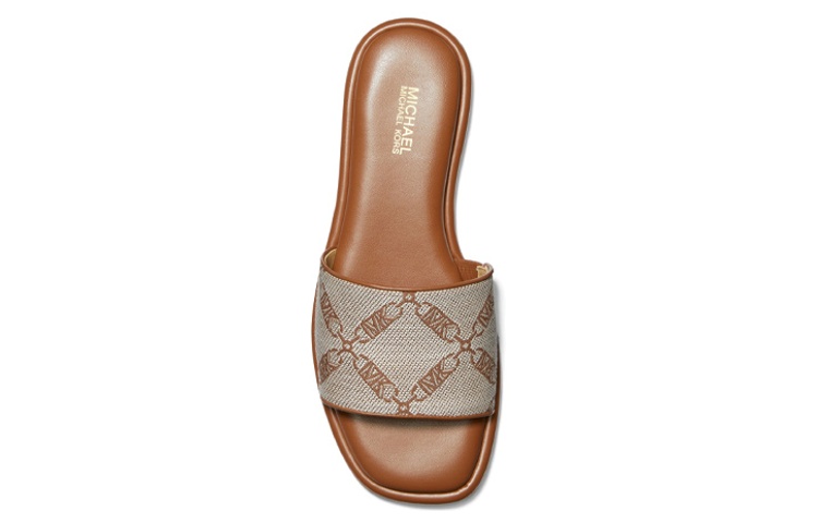 (W) MICHAEL KORS Flat Sandal 'Tan Brown' 圖 4