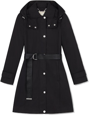 (W) Michael Kors FW22 Gabardina Negra con Cinturón Color Sólido. 77Q5620M72001 Order (W) Michael Kors FW22 Gabardina Negra con Cinturón Color Sólido. 77Q5620M72001