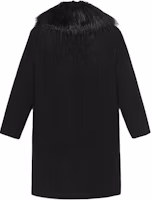 Lookbook (W) Michael Kors FW22 羊毛大衣 黑色 MF220ALC8T001