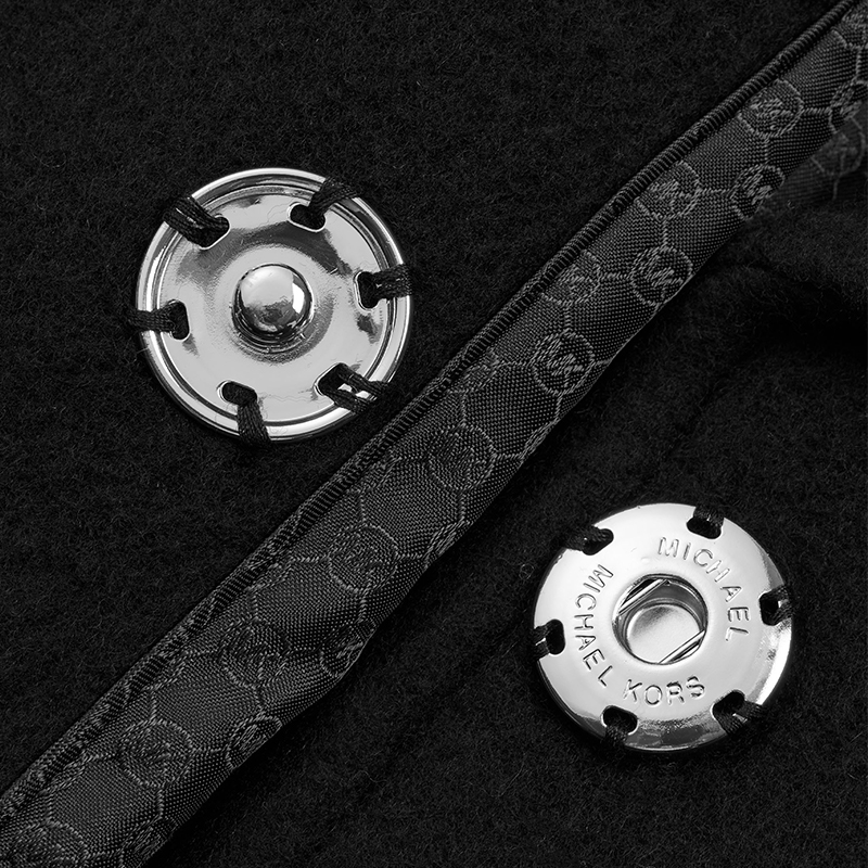 Details for (W) Abrigo de Lana Negro Michael Kors FW22 MF220ALC8T001