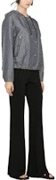 Purchase (W) MICHAEL KORS FW22 全版印花連帽外套 黑色 MF2207S6NP110