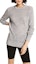 Buy (W) Jersey Suéter Gris Calado Cuello Redondo Michael Kors FW22 Mujer. MU260DBDZD036