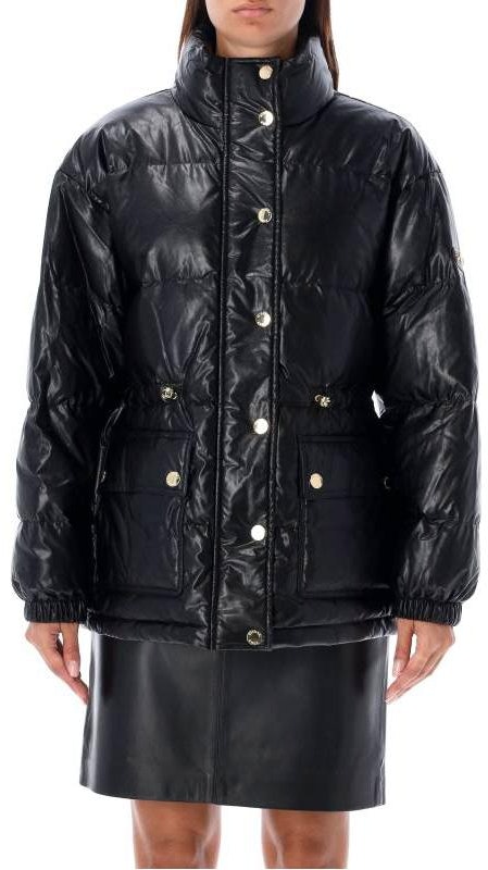 women-michael-kors-fw-23-black-glossy-stand-collar-jacket-mf-320-c35-trel-001