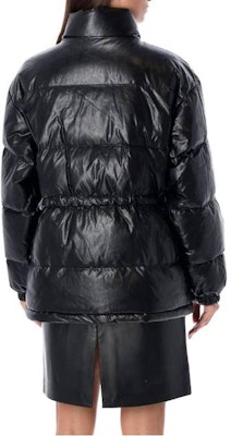 (W) 迈克高仕 FW23 黑色亮面立领夹克. MF320C35TREL001 Lookbook (W) 迈克高仕 FW23 黑色亮面立领夹克. MF320C35TREL001