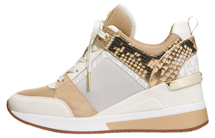 (Women) MICHAEL KORS Georgie 'Camel Snake Print' 43T1GEFS3D