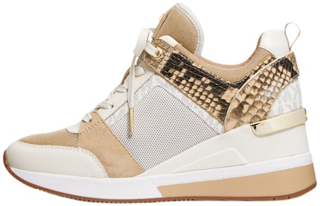 (W) MICHAEL KORS Georgie 'Cetak Kulit Ular Camel' 43T1GEFS3D Buy (W) MICHAEL KORS Georgie 'Cetak Kulit Ular Camel' 43T1GEFS3D